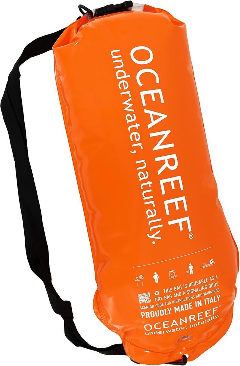 OCEANREEF - Aria QR+ Full Face Snorkeling Mask & Duo II Travel Fins - Image 4